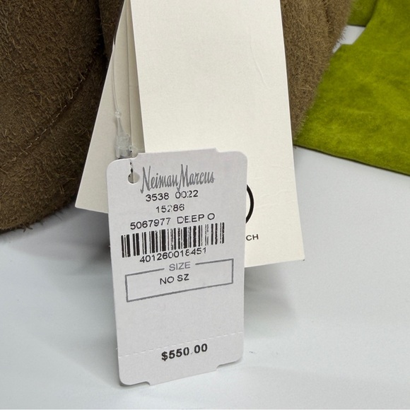 Tory Burch Kira Small Diamond-Quilted Suede Shoulder Bag - Deep Olive - Picture 9 of 11